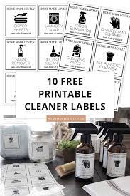 10 free printable labels for homemade