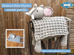 Crochet pattern baby blanket pattern elephants crochet. 3in1 Safari Elephant Baby Blanket Crafting Happiness
