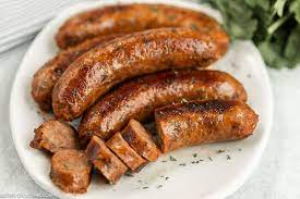 how to cook italian sausage eating on