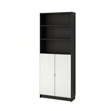 Ikea Billy Bookcase With Glass Doors