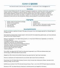 Get hired with the professional resume builder that will make you level up your resume with these professional resume examples. Special Agent Resume Example Federal Bureau Of Investigation Fbi Floral Park New York