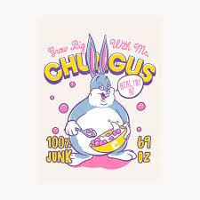 Big Chungus Cereal | Grow Big with Mr. Chungus | MEME
