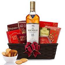 send scotch whisky gift baskets
