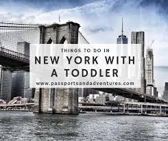 things to do in new york with a toddler
