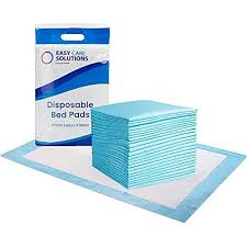 disposable incontinence bed pads