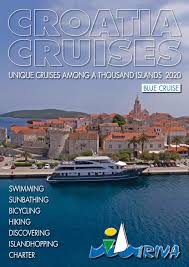 Travel products/services provided by id riva tours. Croatia Cruise 2020 By I D Riva Tours Issuu