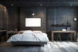 Wall Colors And Furniture With Gray Floors