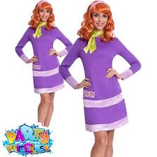 Lots of inspiration, diy & makeup tutorials and all accessories you need to create your own diy scooby doo daphne costume for halloween. Adults Scooby Doo Costume Fred Shaggy Velma Daphne Book Week Fancy Dress Outfit Ebay