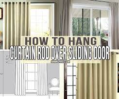 perfect curtains on sliding doors 4