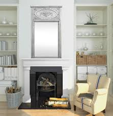 Fireplace Mirror Modern Style Trumeau
