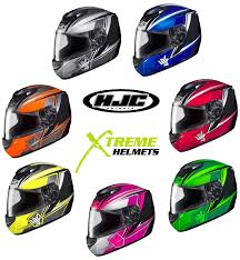 Details About Hjc Cs R2 Seca Full Face Motorcycle Helmet Xs S M L Xl Xxl