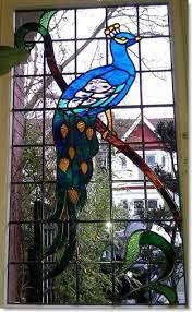 Stained Glass Creatures Birds And Animals