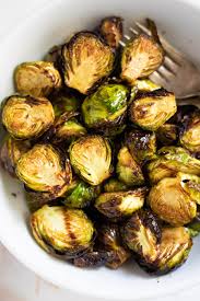 crispy air fryer brussels sprouts