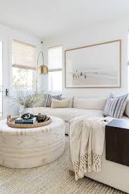 beautiful coastal modern living room