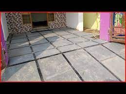 house kota stone parking floor