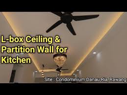 l box plaster ceiling design