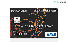 induslnd platinum select credit card