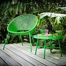 Retro Style Salsa Outdoor Chairs At