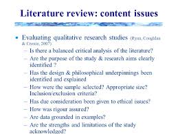    Literature Review Quantitative vs  qualitative study Dove Medical Press