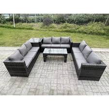 Modern Outdoor Sofa Set 4 Piece