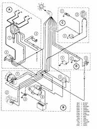 Remote control and instrument wiring. Mercruiser 3 0l Engine Wiring Diagram Perfprotech Com