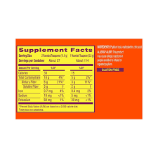 metamucil fiber supplement original