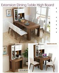 Extension Wall Mounted Dining Table