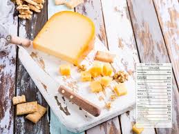 gouda cheese official nutrition facts