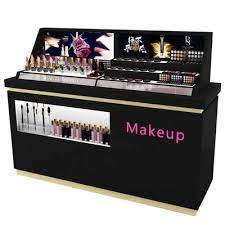 beauty cosmetic display cabinet case