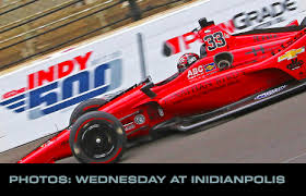 Andretti Races To Front Of Indianapolis 500 Practice Speed Chart