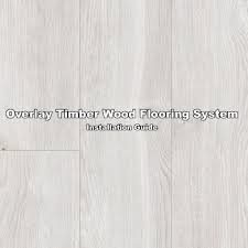flooring install nstuructions floorco