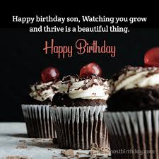 son s special day happy birthday and