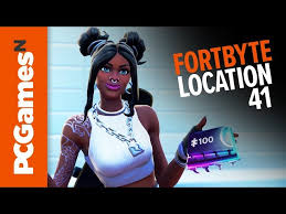 Maybe you would like to learn more about one of these? Fortnite Fortbyte 41 Location Use Tomatohead Emote In Durr Burger Restaurant Pcgamesn