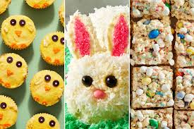 66 easy easter dessert recipes cute