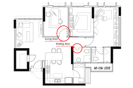 bto floorplan and understand the legend