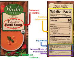 understanding food labels nutrition