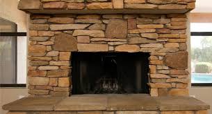 clean fireplace brick with dawn