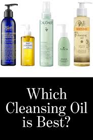 which cleansing oil is the best life