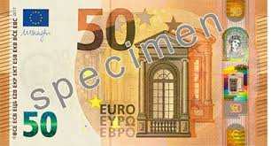 In der bevölkerung ist die banknote sehr beliebt, es gibt allerdings. Neuer 50 Euro Schein Kommt Am 4 April Banknoten Geldscheine Papiergeld Notgeld Aus Osterreich