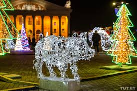 Minsk Lights Up Christmas Illumination Dons Its Best