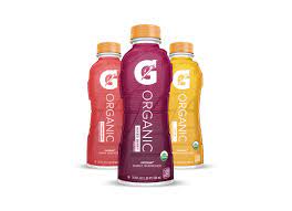 is organic gatorade any healthier for