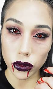 how to do vire makeup for halloween