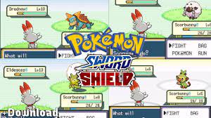 Pokemon Sword and Shield 0.6 : A GBA Rom Hack with new Galar Starters and  Pokemons! - YouTube