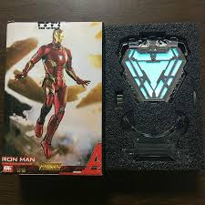 Action Figures Arc Reactor Iron Man Marvel Avengers Endgame