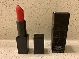 nars audacious lipstick carmen red