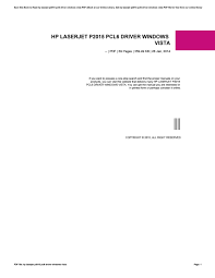 Hp laserjet p2015dn driver download. Hp Laserjet P2015 Pcl6 Driver Windows 7 64 Bit Download