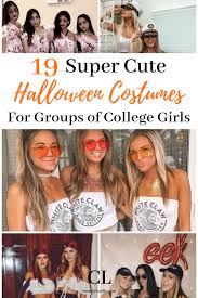 19 hottest group halloween costumes