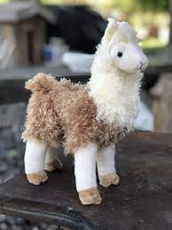 plush llama toy large montana llama