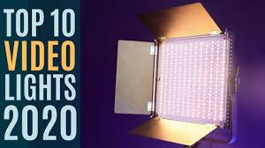 Top 10 Best Video Light Kit For 2020 Rgb Video Led Light Photography Video Lighting Kit Youtube