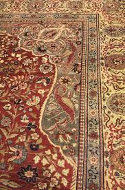 antique persian tabriz carpet n